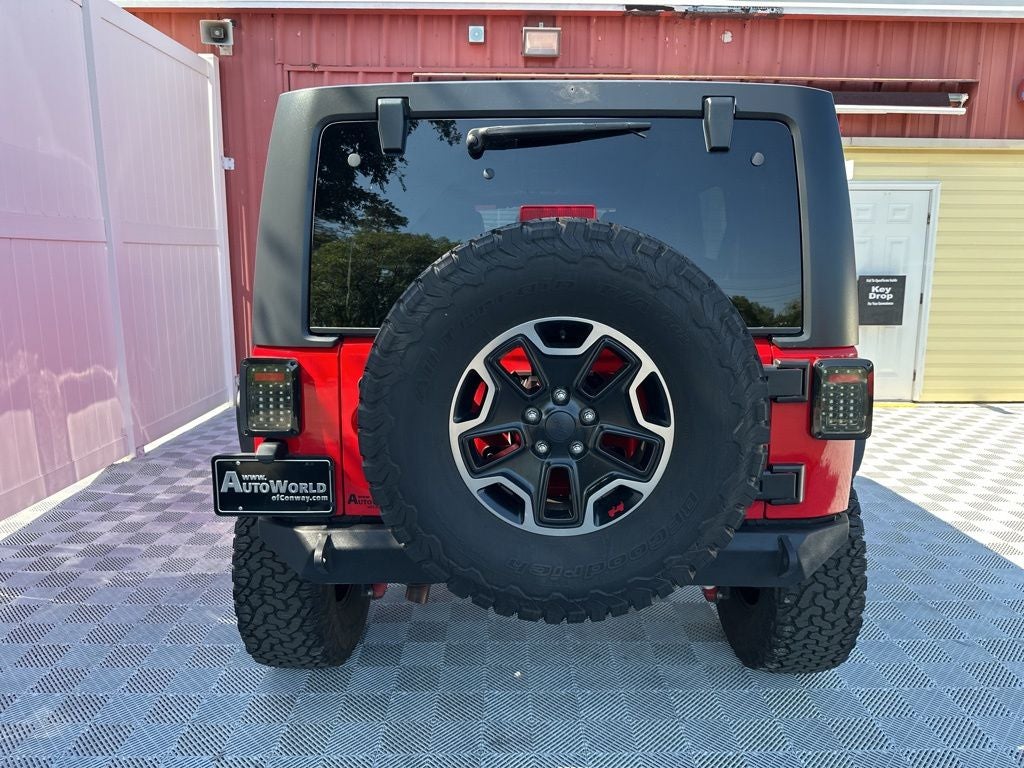 2016 Jeep Wrangler Unlimited Rubicon