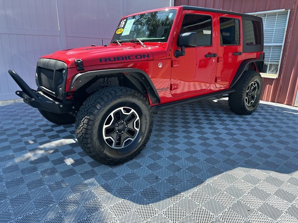 2016 Jeep Wrangler Unlimited Rubicon