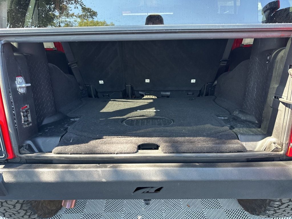 2016 Jeep Wrangler Unlimited Rubicon