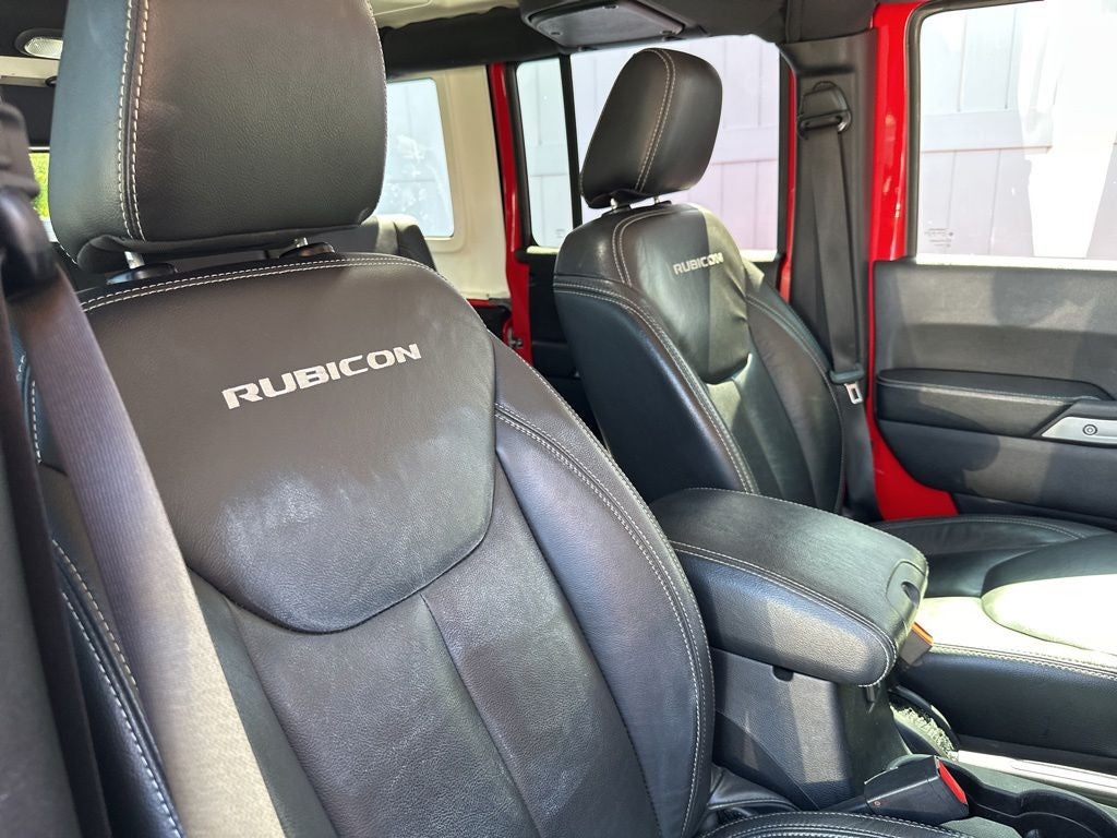 2016 Jeep Wrangler Unlimited Rubicon