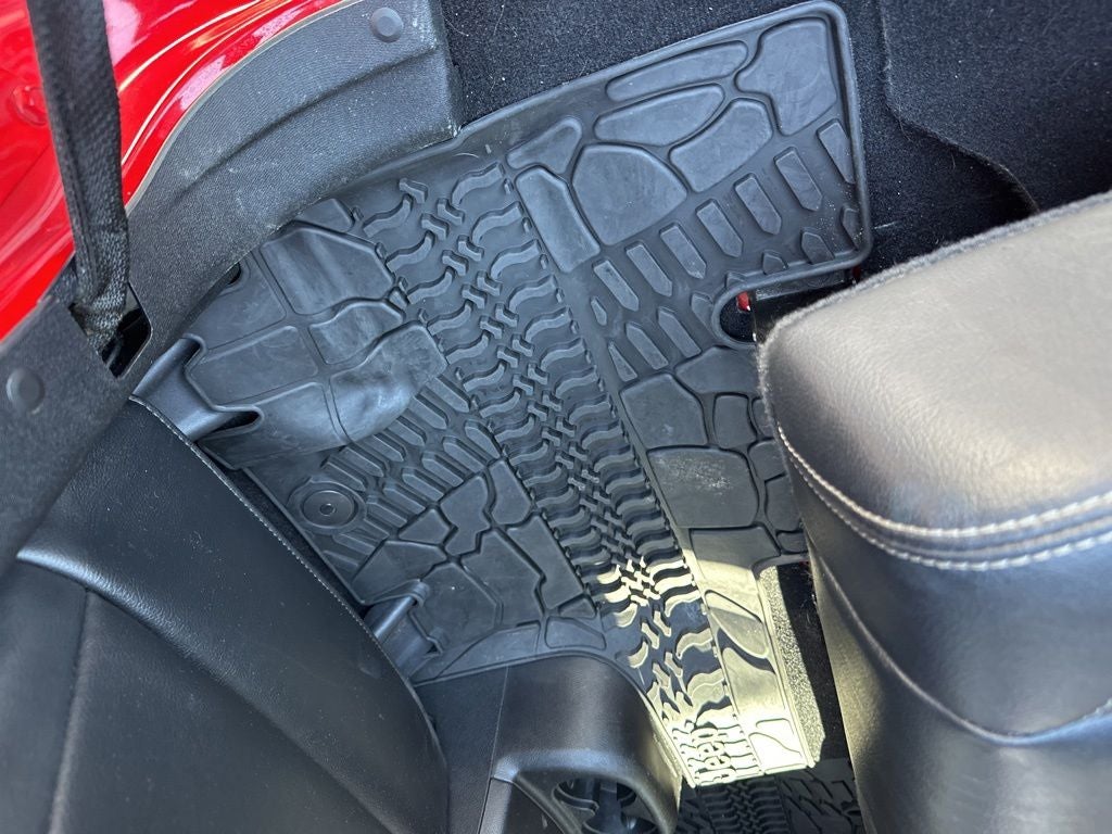 2016 Jeep Wrangler Unlimited Rubicon