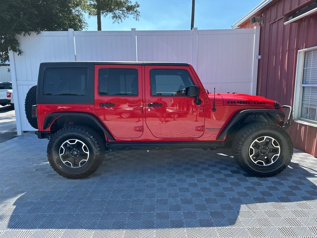 2016 Jeep Wrangler Unlimited Rubicon