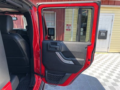 2016 Jeep Wrangler Unlimited Rubicon