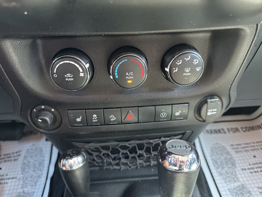 2016 Jeep Wrangler Unlimited Rubicon