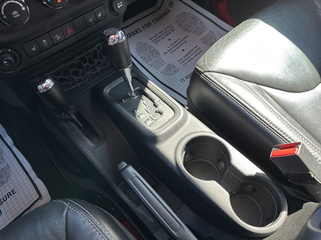 2016 Jeep Wrangler Unlimited Rubicon