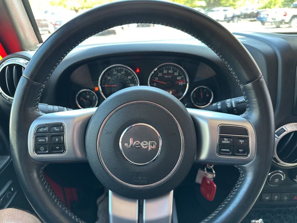 2016 Jeep Wrangler Unlimited Rubicon