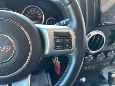 2016 Jeep Wrangler Unlimited Rubicon