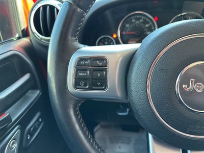 2016 Jeep Wrangler Unlimited Rubicon