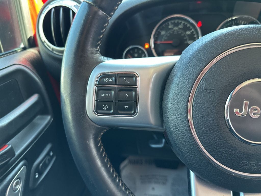 2016 Jeep Wrangler Unlimited Rubicon
