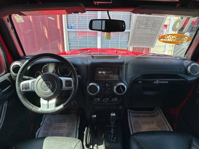 2016 Jeep Wrangler Unlimited Rubicon