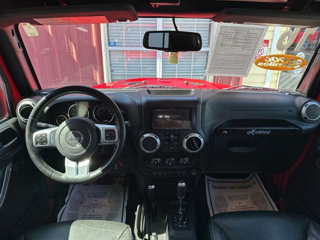 2016 Jeep Wrangler Unlimited Rubicon