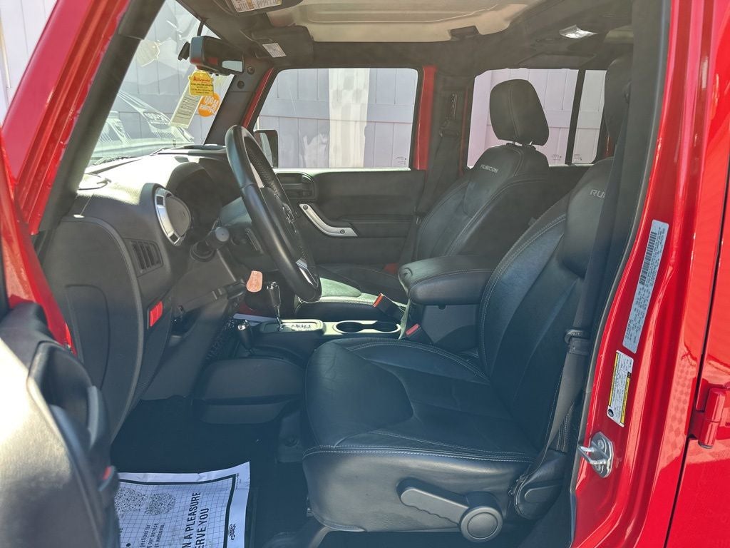 2016 Jeep Wrangler Unlimited Rubicon