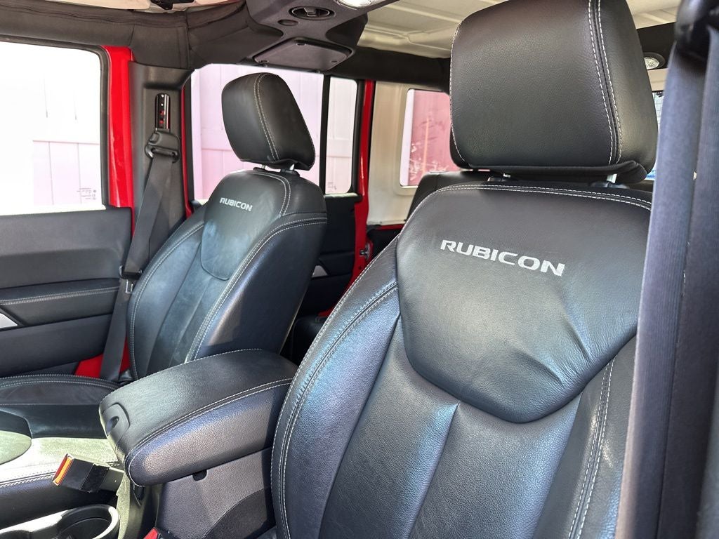 2016 Jeep Wrangler Unlimited Rubicon