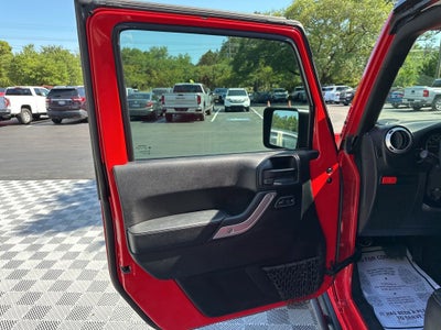 2016 Jeep Wrangler Unlimited Rubicon