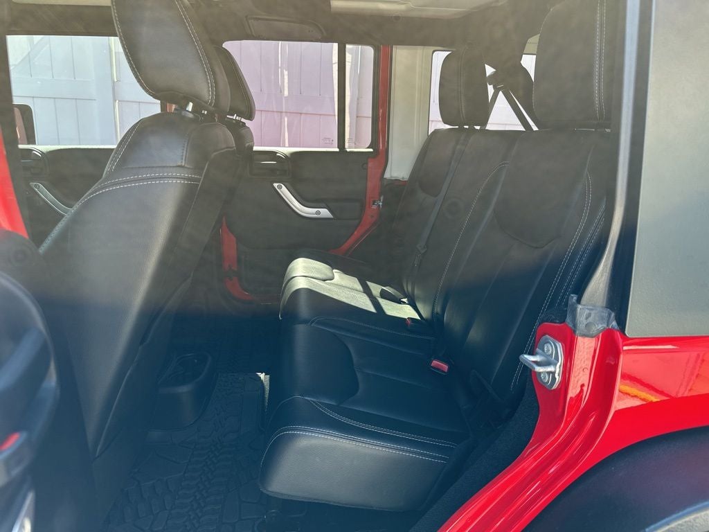 2016 Jeep Wrangler Unlimited Rubicon