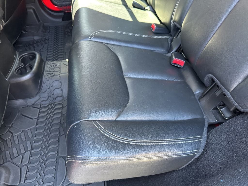 2016 Jeep Wrangler Unlimited Rubicon