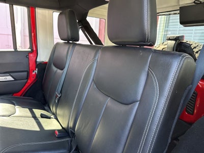 2016 Jeep Wrangler Unlimited Rubicon