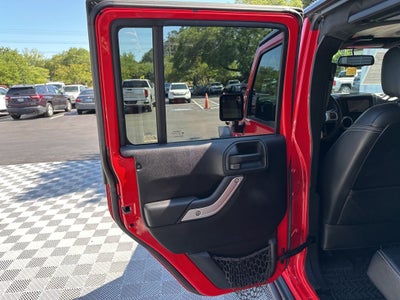 2016 Jeep Wrangler Unlimited Rubicon