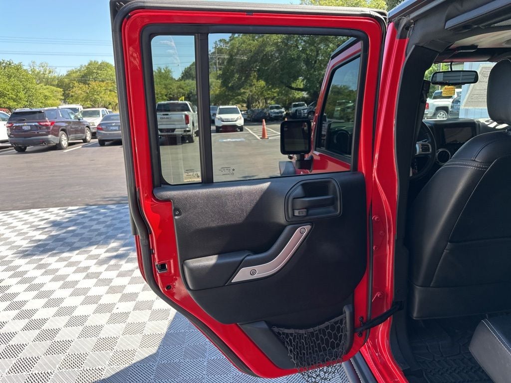2016 Jeep Wrangler Unlimited Rubicon
