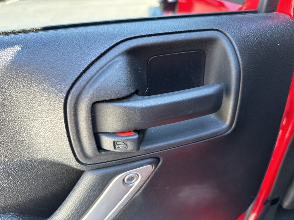 2016 Jeep Wrangler Unlimited Rubicon