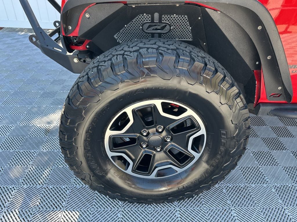 2016 Jeep Wrangler Unlimited Rubicon