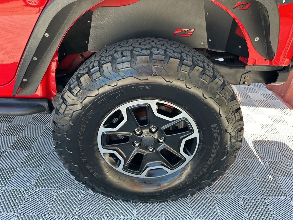 2016 Jeep Wrangler Unlimited Rubicon