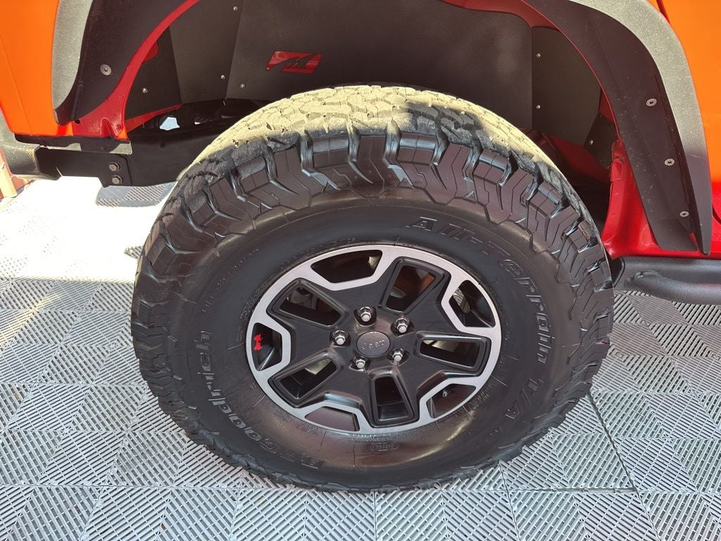 2016 Jeep Wrangler Unlimited Rubicon
