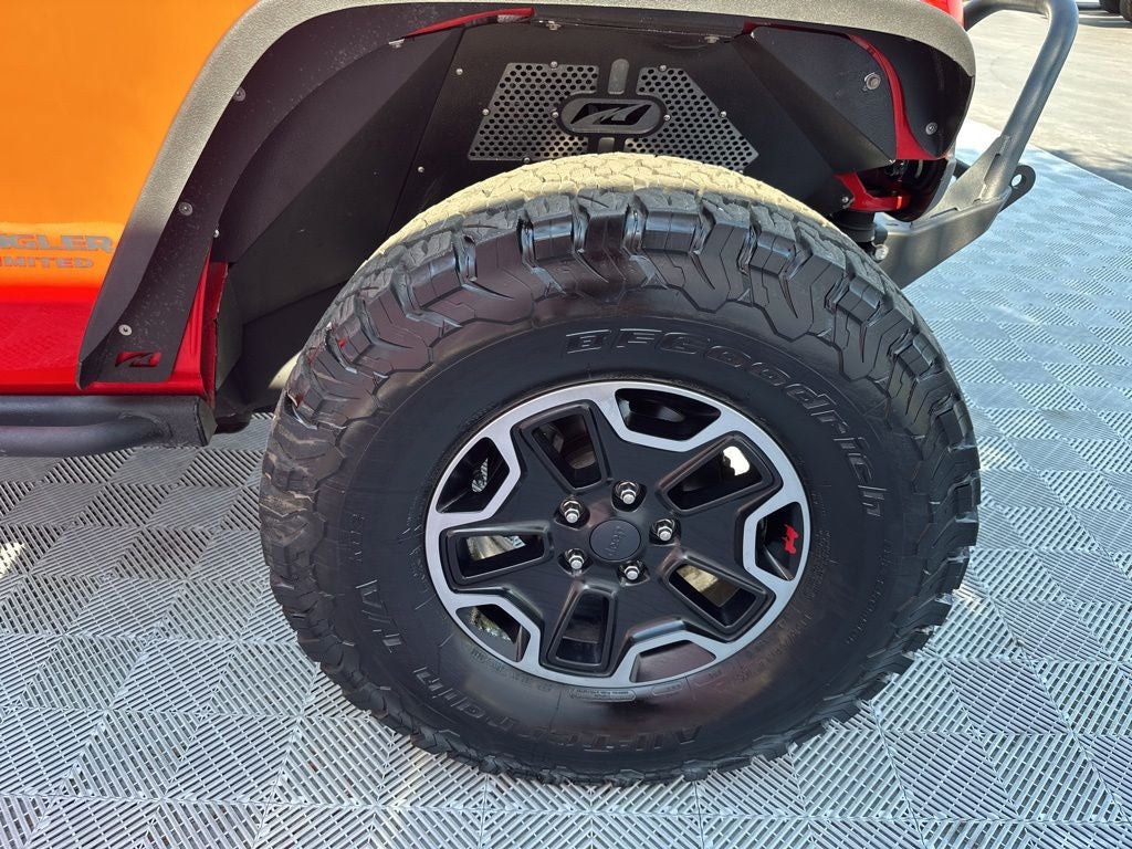 2016 Jeep Wrangler Unlimited Rubicon