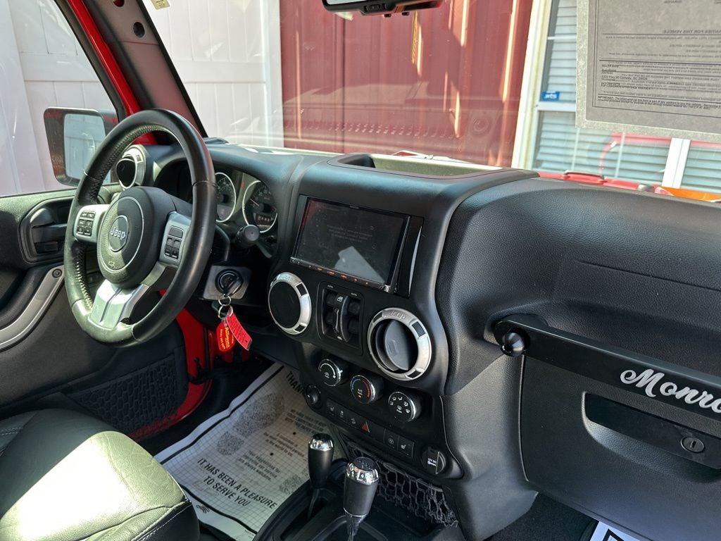 2016 Jeep Wrangler Unlimited Rubicon