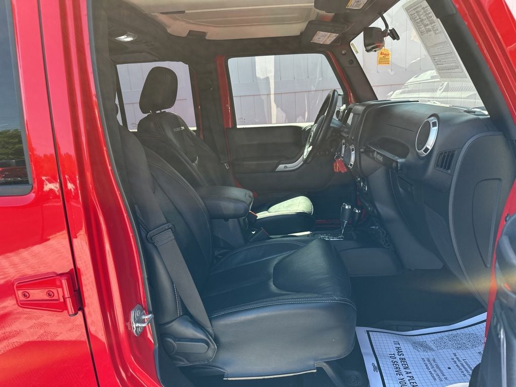 2016 Jeep Wrangler Unlimited Rubicon