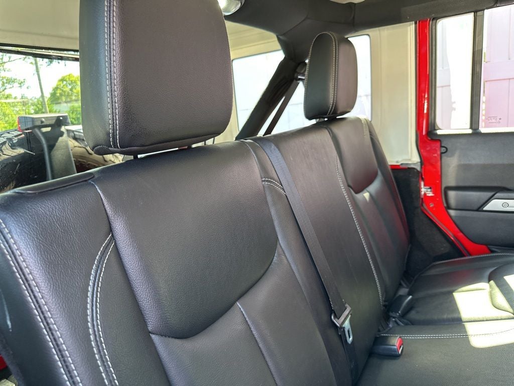 2016 Jeep Wrangler Unlimited Rubicon