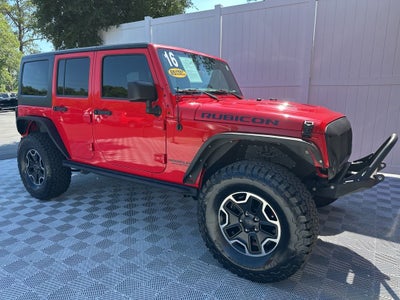 2016 Jeep Wrangler Unlimited Rubicon