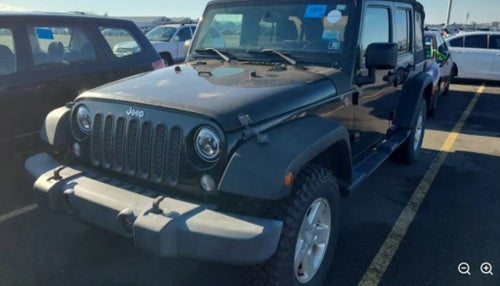 2015 Jeep Wrangler Unlimited Sport