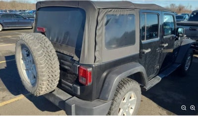 2015 Jeep Wrangler Unlimited Sport