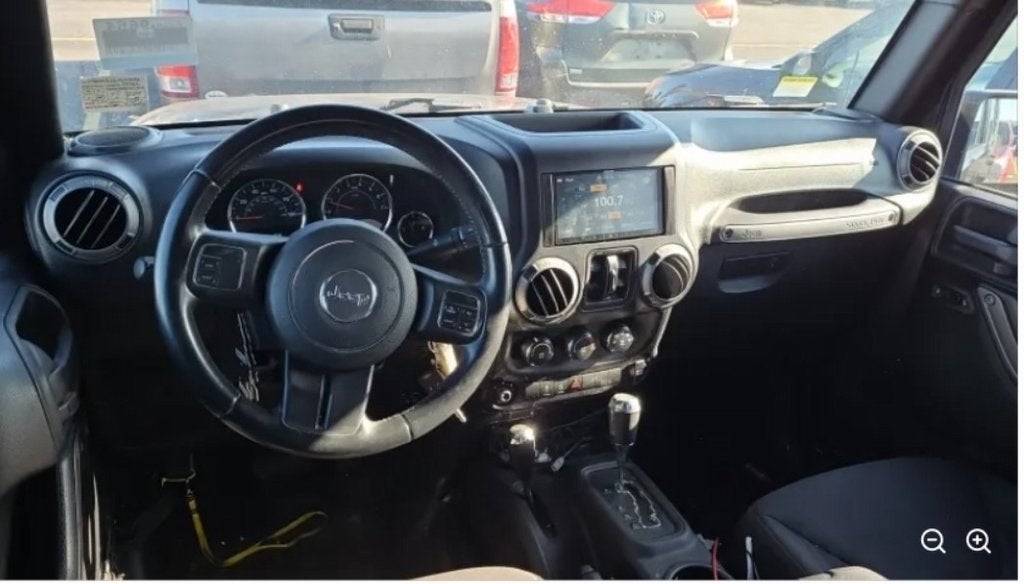 2015 Jeep Wrangler Unlimited Sport