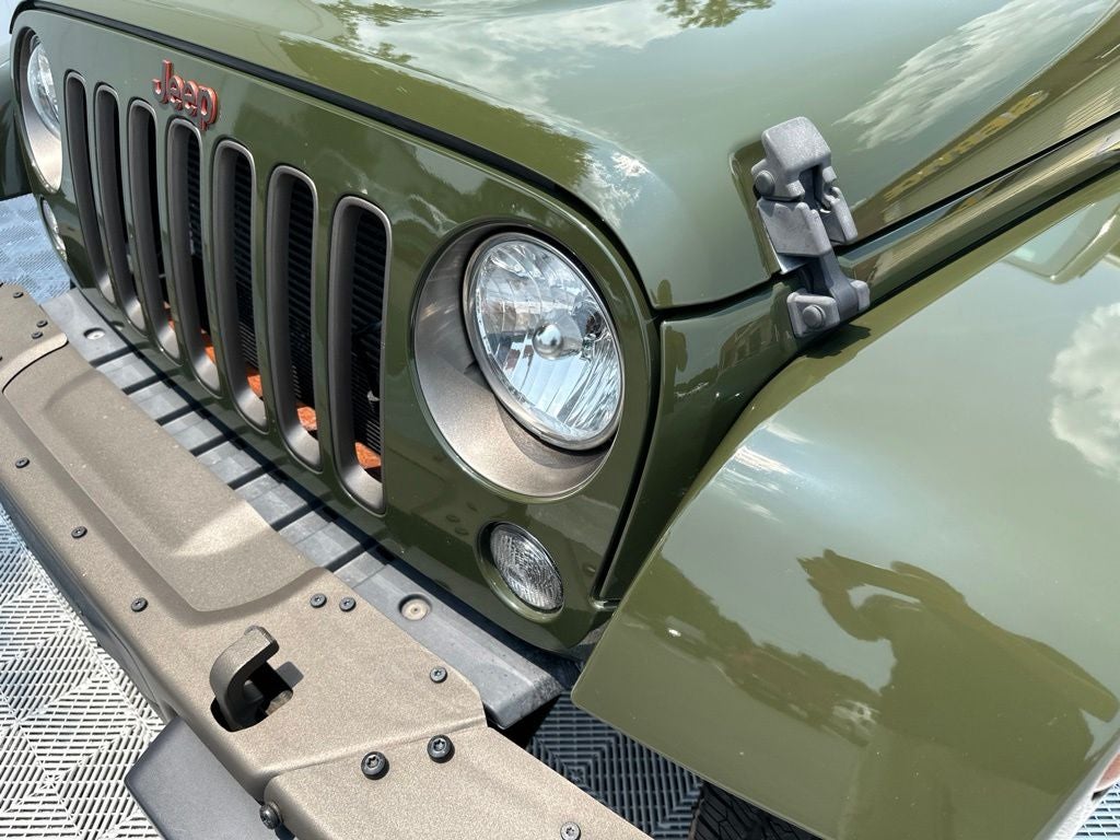 2016 Jeep Wrangler Unlimited Sahara