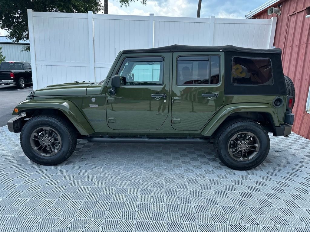 2016 Jeep Wrangler Unlimited Sahara