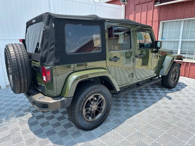2016 Jeep Wrangler Unlimited Sahara