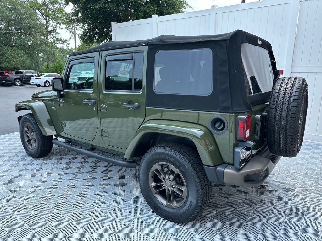 2016 Jeep Wrangler Unlimited Sahara