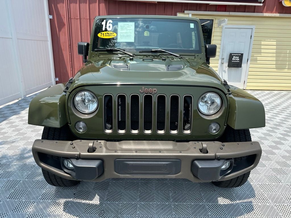 2016 Jeep Wrangler Unlimited Sahara