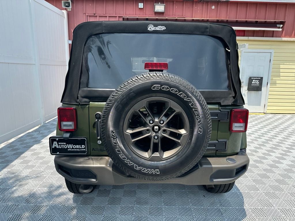 2016 Jeep Wrangler Unlimited Sahara