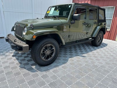 2016 Jeep Wrangler Unlimited Sahara