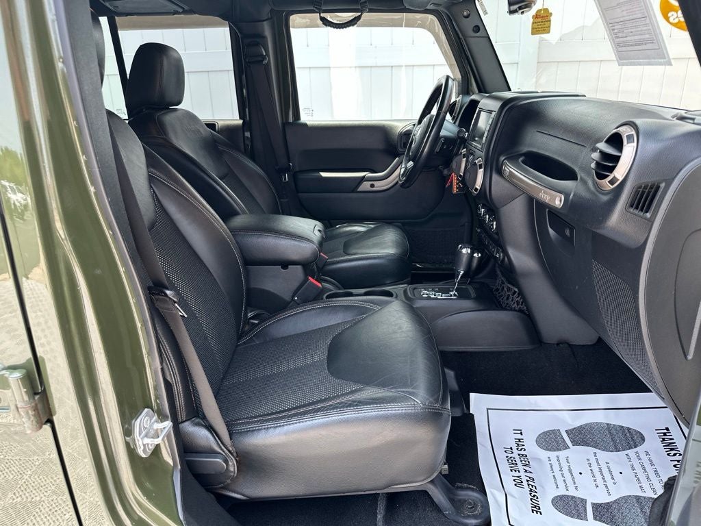 2016 Jeep Wrangler Unlimited Sahara