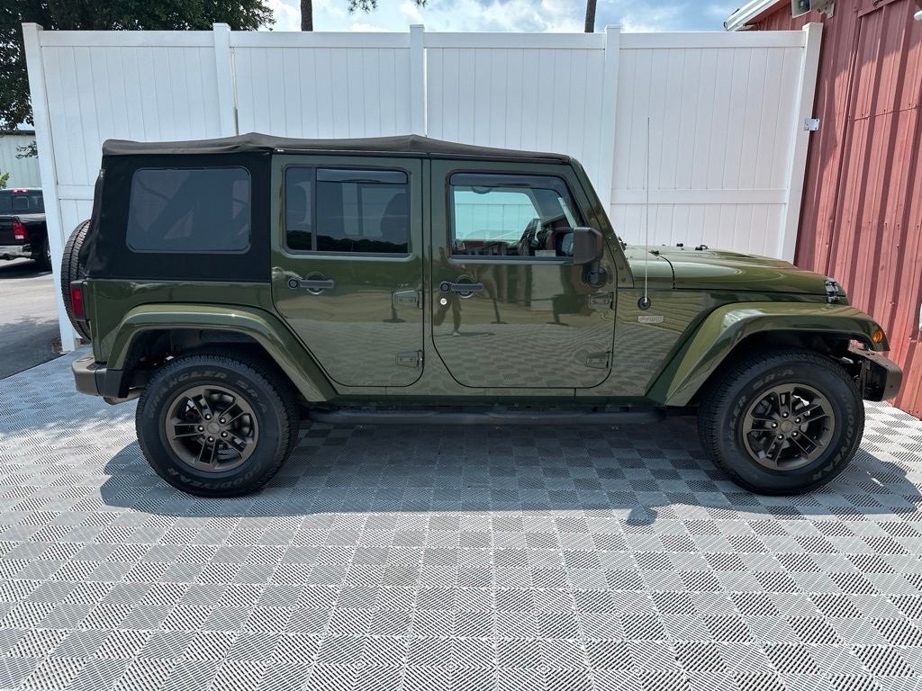 2016 Jeep Wrangler Unlimited Sahara