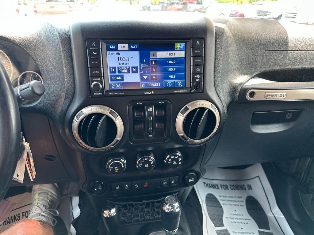 2016 Jeep Wrangler Unlimited Sahara