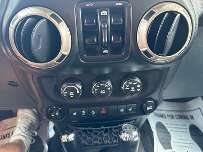 2016 Jeep Wrangler Unlimited Sahara