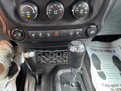 2016 Jeep Wrangler Unlimited Sahara