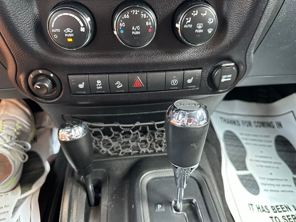 2016 Jeep Wrangler Unlimited Sahara