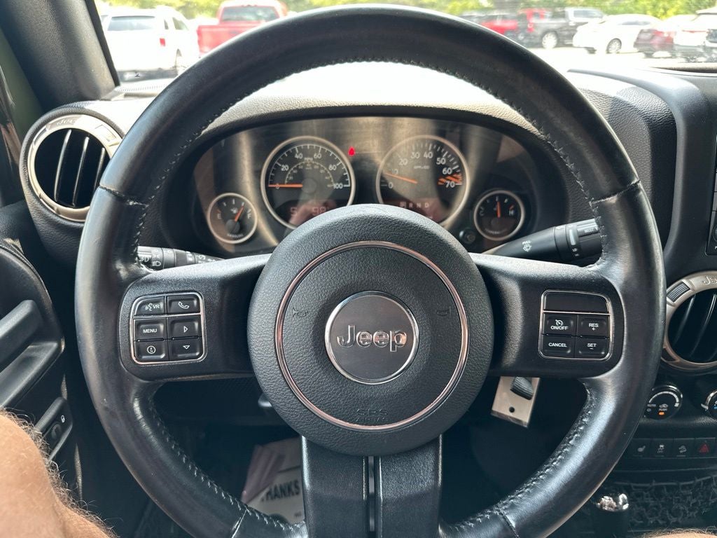 2016 Jeep Wrangler Unlimited Sahara