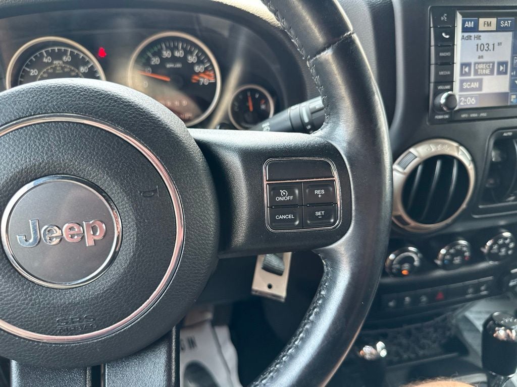 2016 Jeep Wrangler Unlimited Sahara